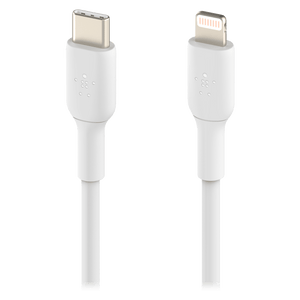 Belkin Dual Port USB A 24W Wall Charger with USB A to USB C Cable 3ft by Belkin