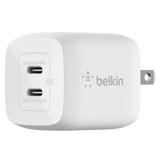Belkin Dual Port USB C PD Wall Charger with PPS 45W by Belkin