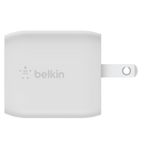 Belkin Dual Port USB C PD Wall Charger with PPS 45W by Belkin