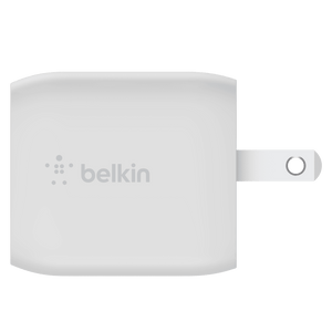 Belkin Dual Port USB C PD Wall Charger with PPS 45W by Belkin