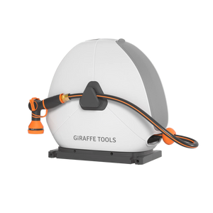 Ground-Mounted Retractable Hose Reel 82ft-130ft