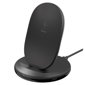 Belkin Boost Charge Wireless Charging Stand 15W and QC 3.0 Wall Charger 24W by Belkin