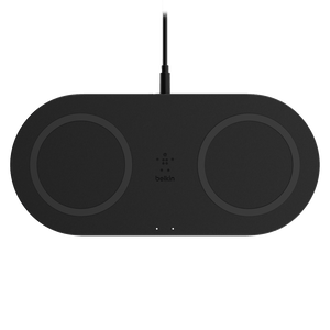 Belkin Dual Wireless Charging Pad 10W by Belkin