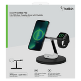 Belkin Boost Charge Pro 3 in 1 MagSafe Wireless Charging Stand 15W by Belkin