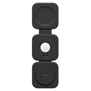 Belkin Boost Charge Pro 3 in 1 Wireless Charging Travel Pad with Qi2 by Belkin