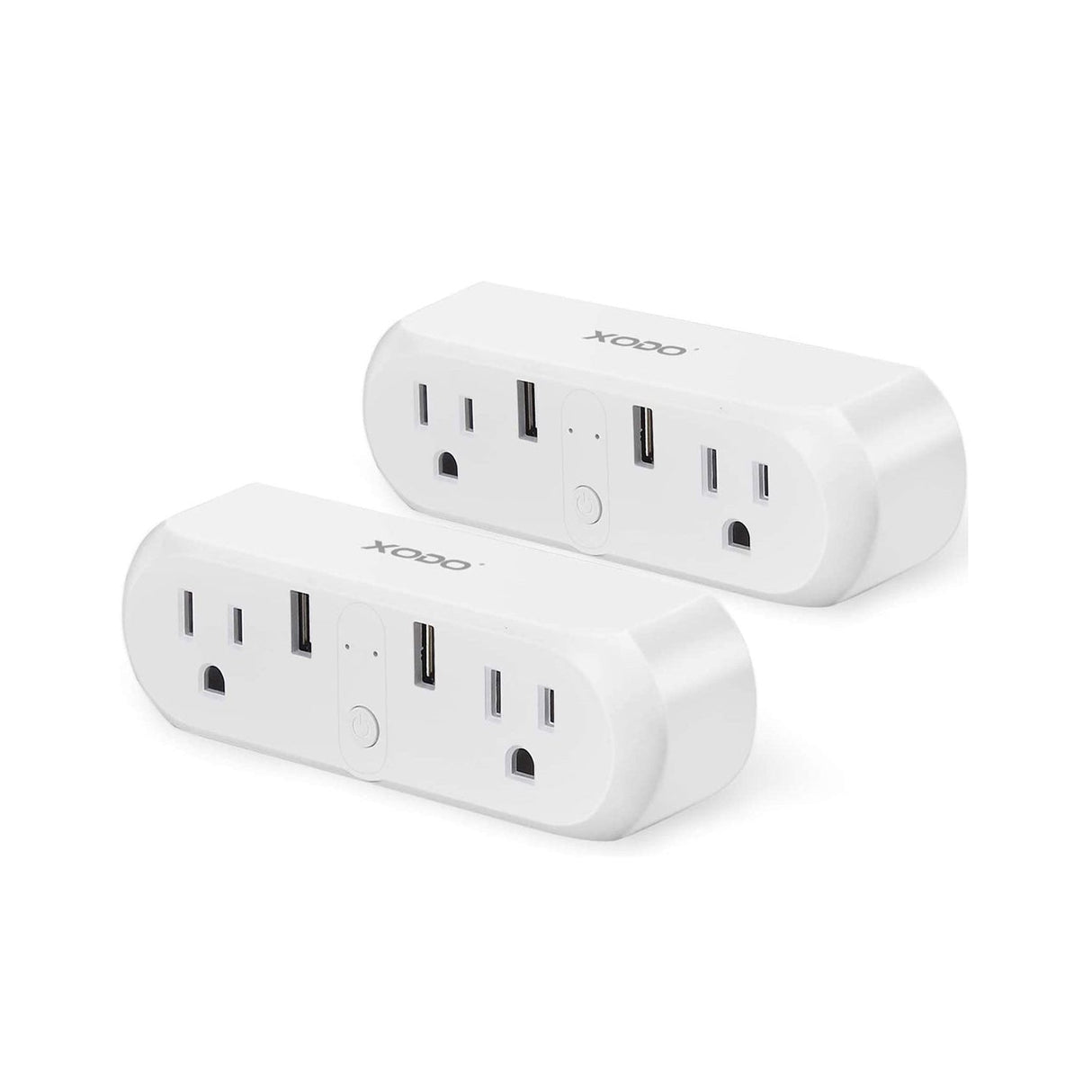 XODO WP3 Smart Mini Outlets - Works With Alexa & Google Home