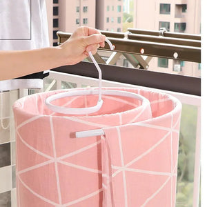 Spiral Clothes Hanger Rack