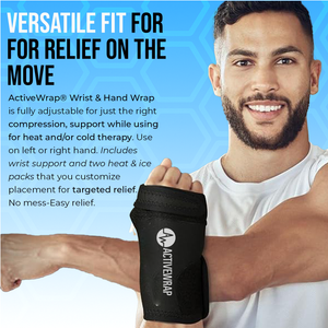 Wrist Ice & Heat Wrap