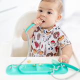 Busy Baby Mini Mat with Toy Straps SPEARMINT