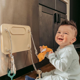 Busy Baby Mat with Toy Straps TAN