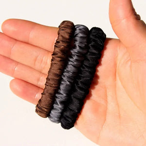 Silk Skinnies Scrunchie Set