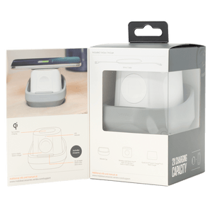 Ventev wireless watchdock duo Wireless Charging Pad 10W and Apple Watch Charger by Ventev