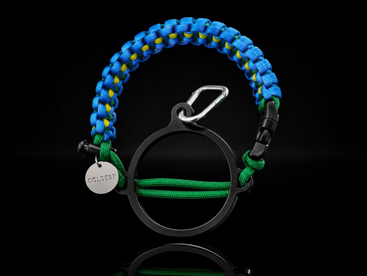 Coldest Paracord Handle