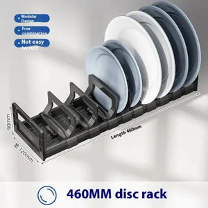 Kitchen Bowl Dish Tableware Storage Rack