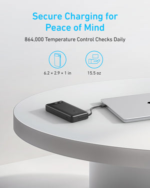 Anker Power Bank (20K, 87W, Built-In USB-C Cable)