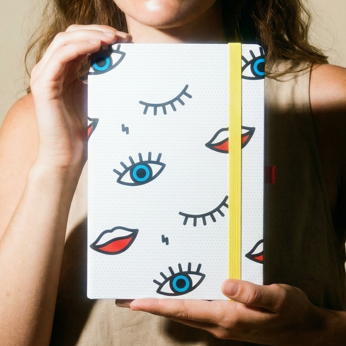 Pinup Girl Desk Set | Notebook, Pen Cup, and Pen Gift Bundle