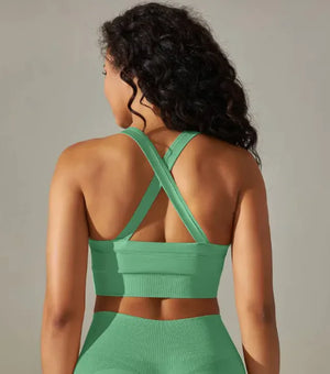 Seamless Yoga Bra Vest