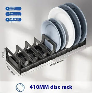 Kitchen Bowl Dish Tableware Storage Rack