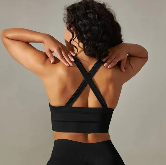 Seamless Yoga Bra Vest