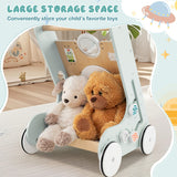 18 Inch Girls Bike for 3-5 Years Old Kids Bike with Doll Seat and Training Wheels