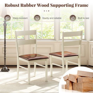 Toddler Tricycle with Adjustable Seat and Storage Baskets for 1.5-5 Years Old-Navy