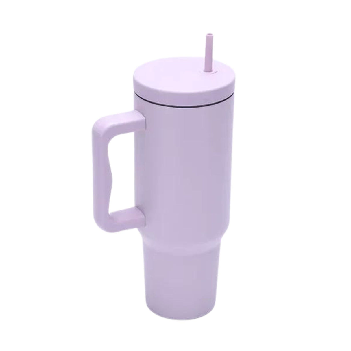 Monocolor Cold Cup Tumbler 40 Oz Handle Travel Mug