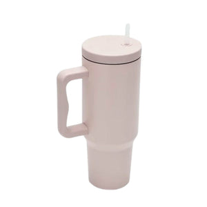 Monocolor Cold Cup Tumbler 40 Oz Handle Travel Mug