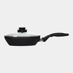 XD Nonstick Stir-Fry Pan with Glass Lid - Induction