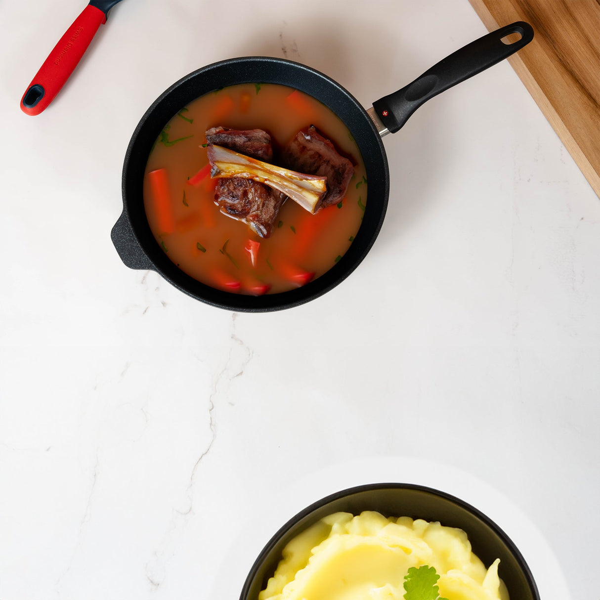 XD Nonstick 3.8 qt Saute Pan - Induction