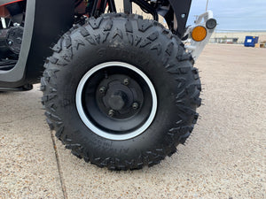 Lander-XD 125UF 125cc Utility ATV, Automatic with Reverse, 8-inch Wheels, Ages 9-12