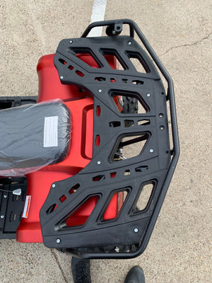 Lander-XD 125UF 125cc Utility ATV, Automatic with Reverse, 8-inch Wheels, Ages 9-12