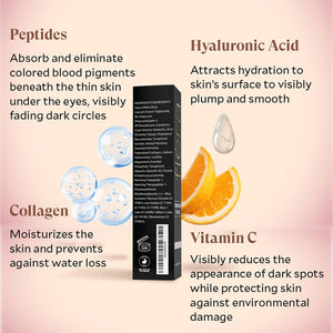 Fièra Luxury Concealer with Anti-Aging - All Day Coverage for Dark Circles, Fine Lines, Wrinkles & Spots - Caramel, 0.5 Ounce 0.5 Fl Oz (Pack of 1) 4W Caramel