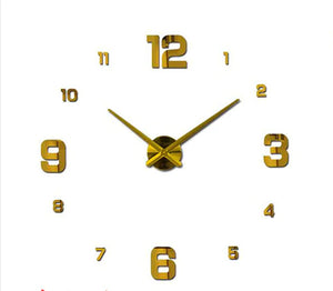 Artistic Wall Clock for Living Room Décor