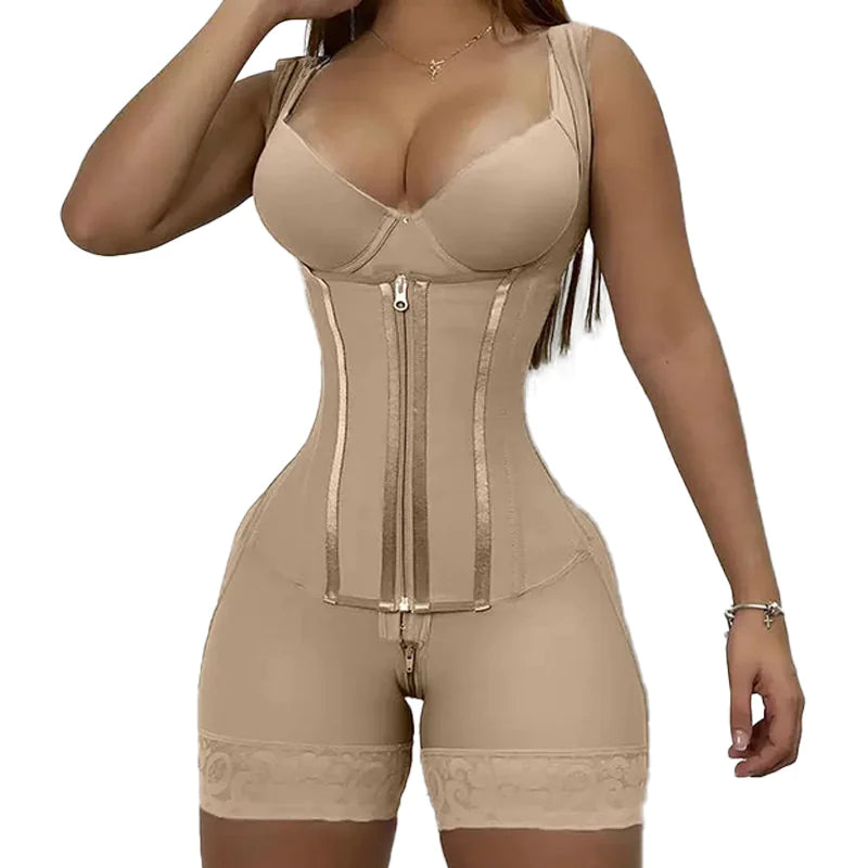 One-piece Tights Belly Contracting Hip Lift Body Shaping Corset