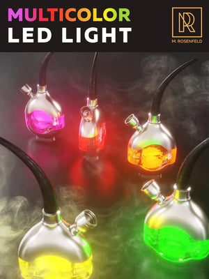 Mini Hookah Set With Everything Silver Hookah Set Portable Hookah Set For Car