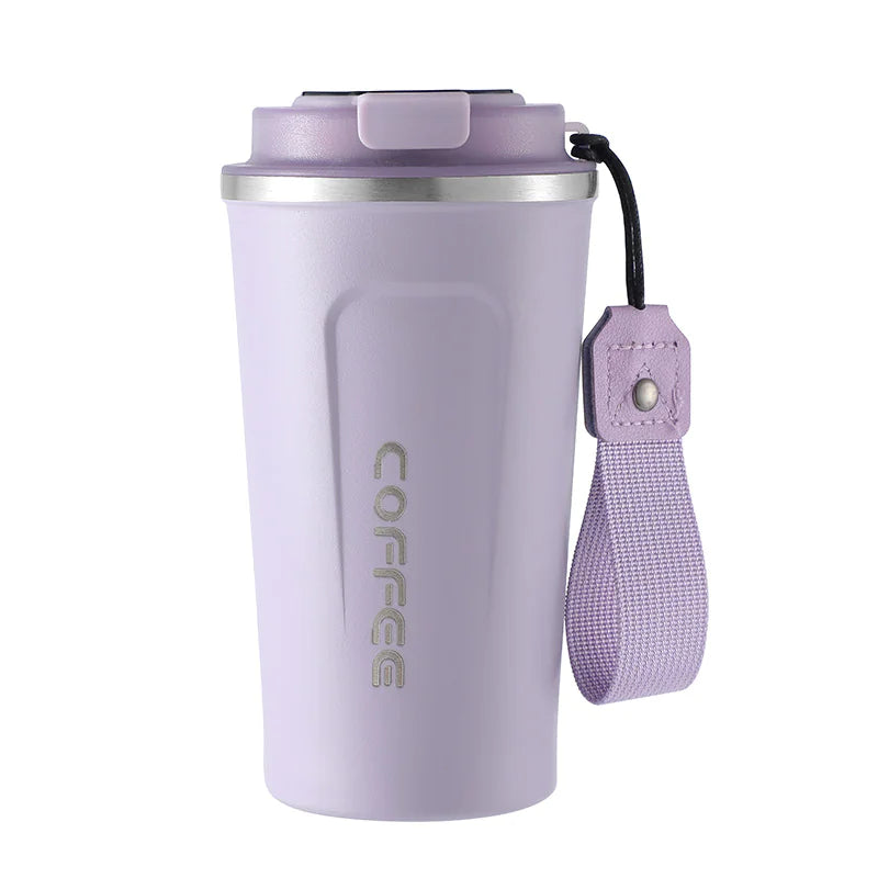 Stainless Steel Portable Vacuum Cup