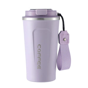 Stainless Steel Portable Vacuum Cup