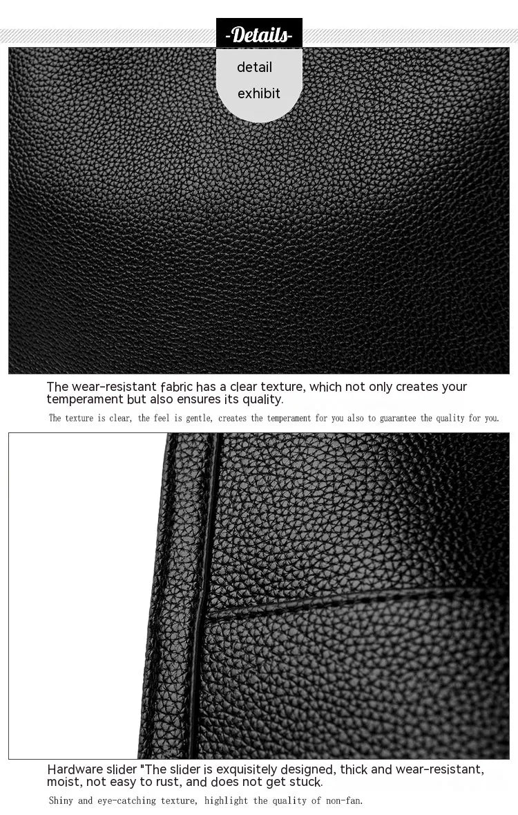 Fashion Large Capacity Commuter Tote