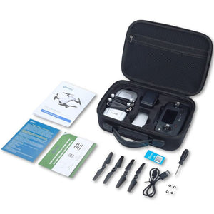 Contixo F30 GPS 4K Drone with UHD Camera, Brushless Motor, Follow Me, 2 Batteries & Carrying Case - Foldable FPV Quadcopter for Kids & Adults by Contixo