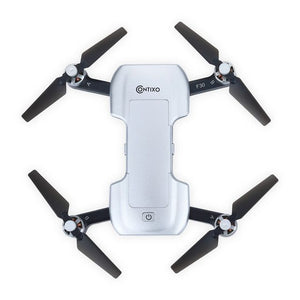 Contixo F30 GPS 4K Drone with UHD Camera, Brushless Motor, Follow Me, 2 Batteries & Carrying Case - Foldable FPV Quadcopter for Kids & Adults by Contixo