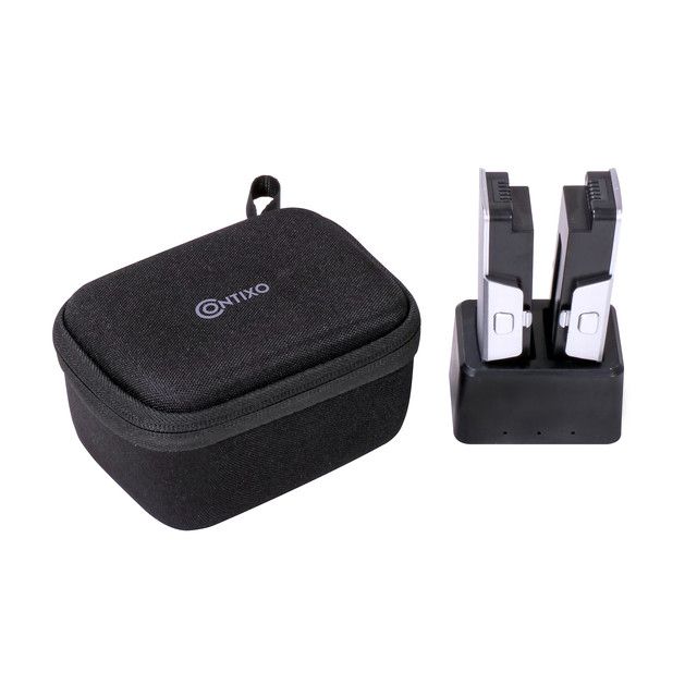 Contixo F30 GPS 4K Drone with UHD Camera, Brushless Motor, Follow Me, 2 Batteries & Carrying Case - Foldable FPV Quadcopter for Kids & Adults by Contixo