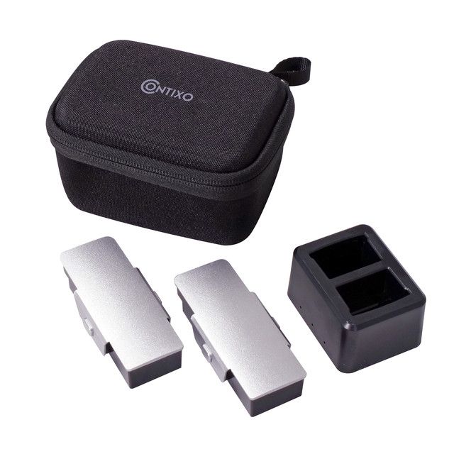 Contixo F30 GPS 4K Drone with UHD Camera, Brushless Motor, Follow Me, 2 Batteries & Carrying Case - Foldable FPV Quadcopter for Kids & Adults by Contixo