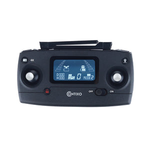 Contixo F30 GPS 4K Drone with UHD Camera, Brushless Motor, Follow Me, 2 Batteries & Carrying Case - Foldable FPV Quadcopter for Kids & Adults by Contixo