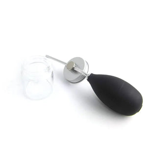 Pump Applicator for Hair