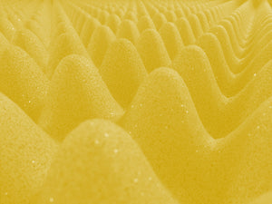 Egg Crate Acoustic Foam Panels | 12 Colors | Sound Absorbing Foam