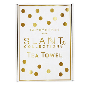 Gift Boxed Kitchen Tea Towels | 20" x 29" Plush Dish Towels Stocking Stuffer Kitchen Gift
