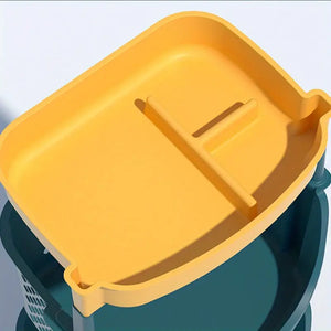 Mobile Storage Cart for Kitchen, Living Room, Bathroom