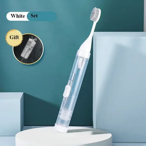 Foldable Portable Toothbrush Set