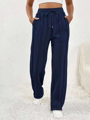 Wide Leg Loose Sweatpants