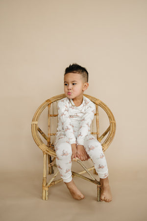 Cottontail Cruisers 2pc Modal Pajamas